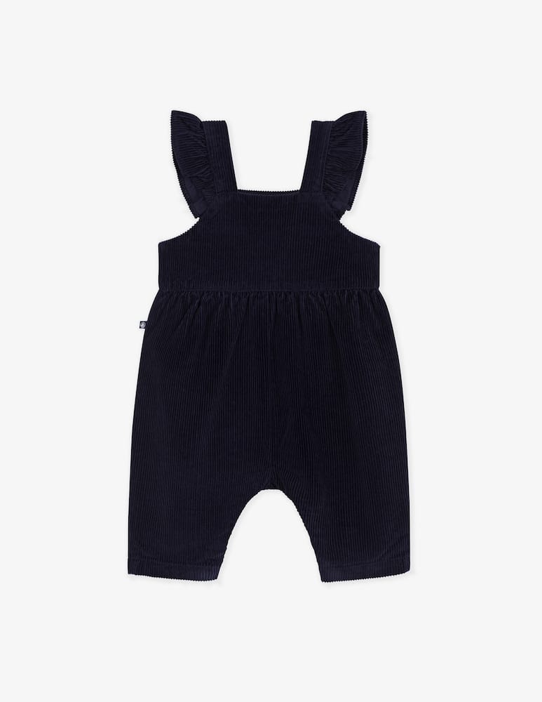rinascente Petit Bateau Salopette lunga in velluto