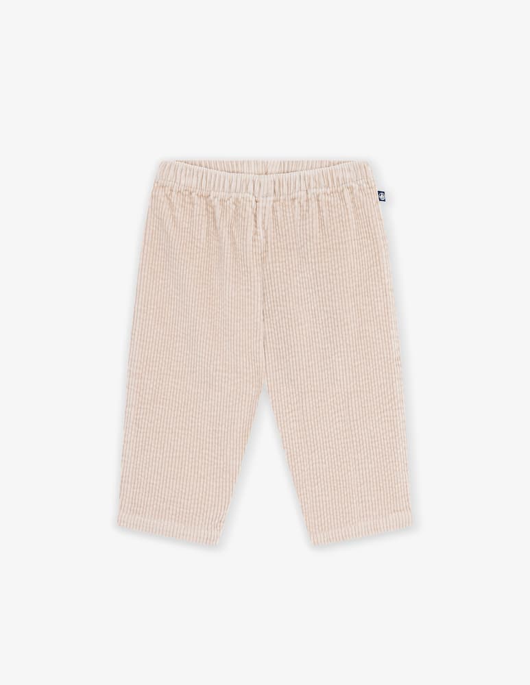 Petit Bateau Pantaloni in ciniglia a coste - immagine 1 Petit Bateau Pantaloni in ciniglia a coste - immagine 1