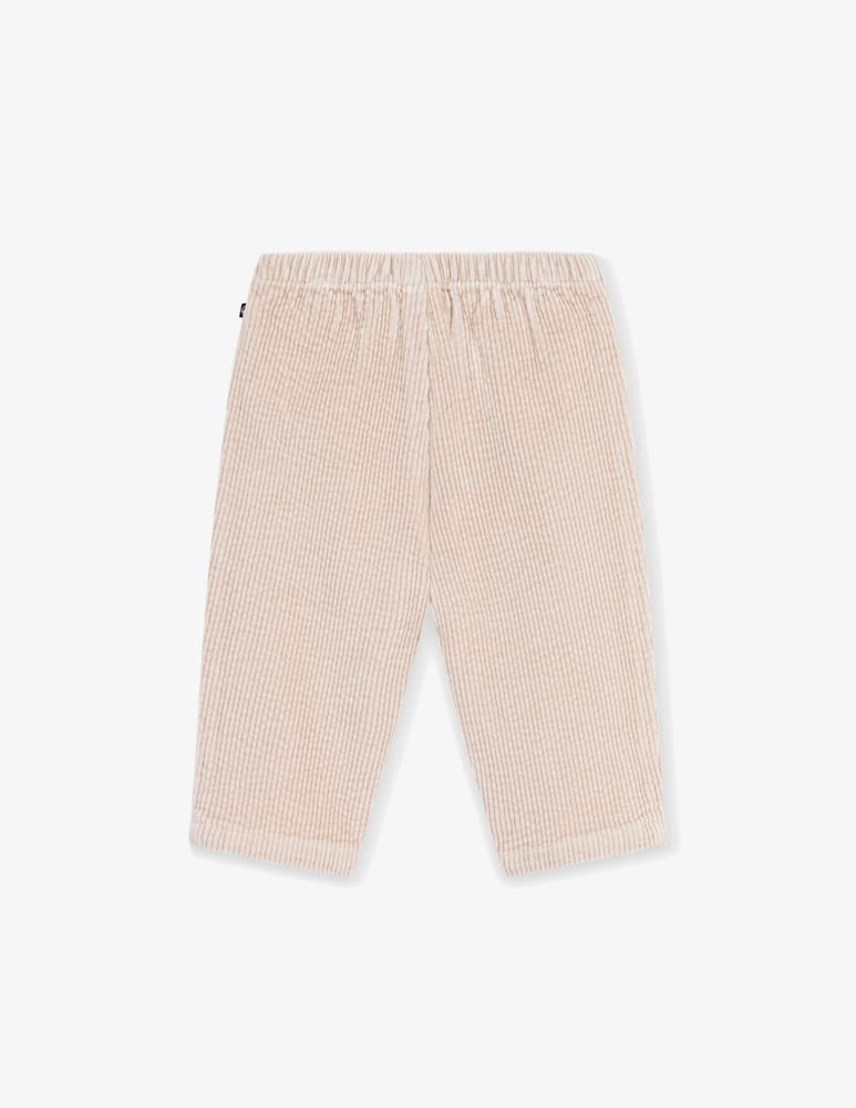 Petit Bateau Pantaloni in ciniglia a coste - immagine 2 Petit Bateau Pantaloni in ciniglia a coste - immagine 2