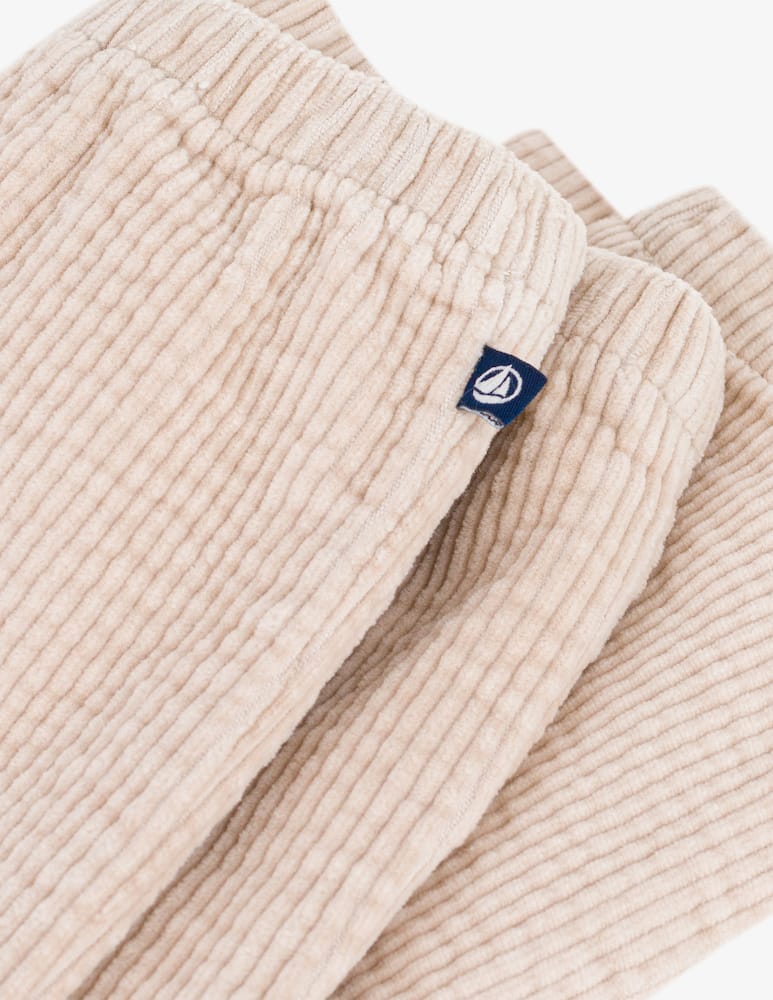Petit Bateau Pantaloni in ciniglia a coste - immagine 3 Petit Bateau Pantaloni in ciniglia a coste - immagine 3