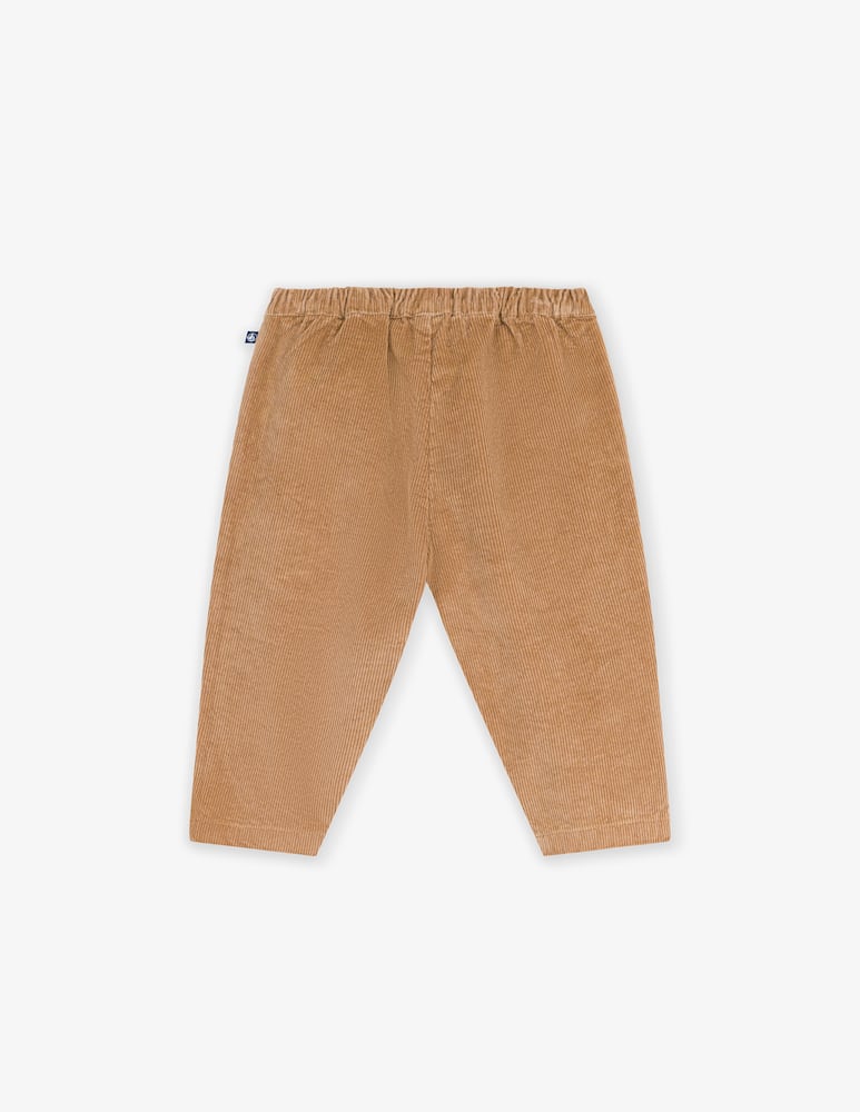rinascente Petit Bateau Pantaloni in costa di velluto