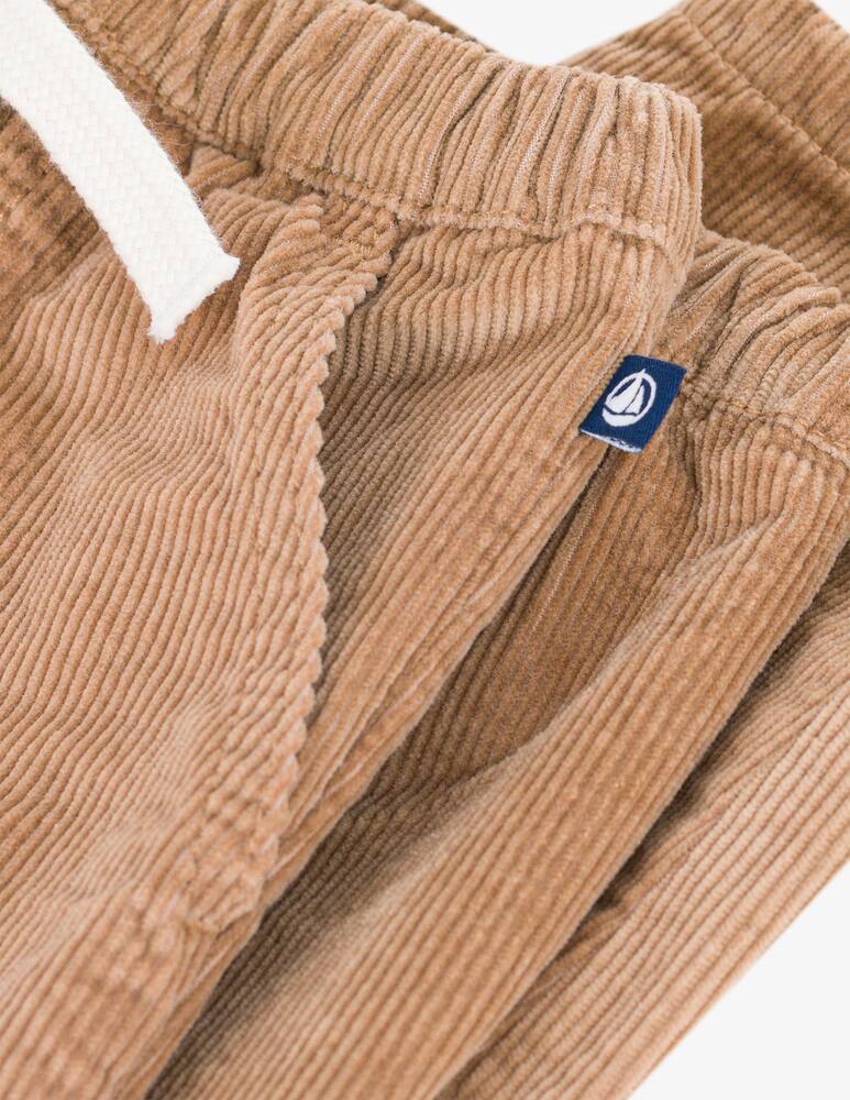 rinascente Petit Bateau Pantaloni in costa di velluto