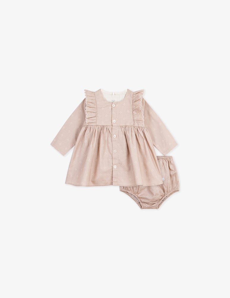 Petit Bateau Abito con bloomer ml - immagine 2 Petit Bateau Abito con bloomer ml - immagine 2
