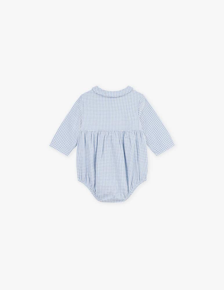 rinascente Petit Bateau Tutina con colletto vichy