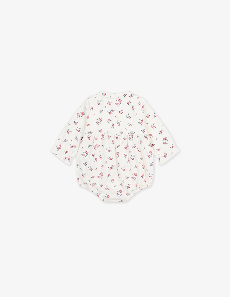 rinascente Petit Bateau Barboteuse fantasia floreale