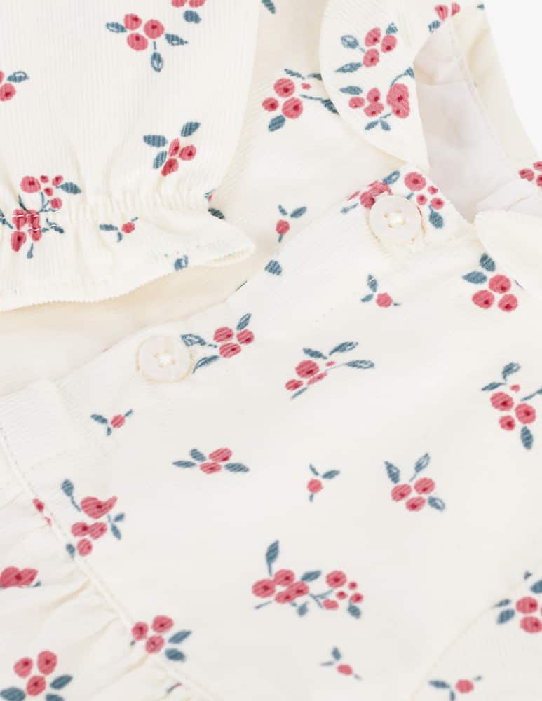 rinascente Petit Bateau Barboteuse fantasia floreale