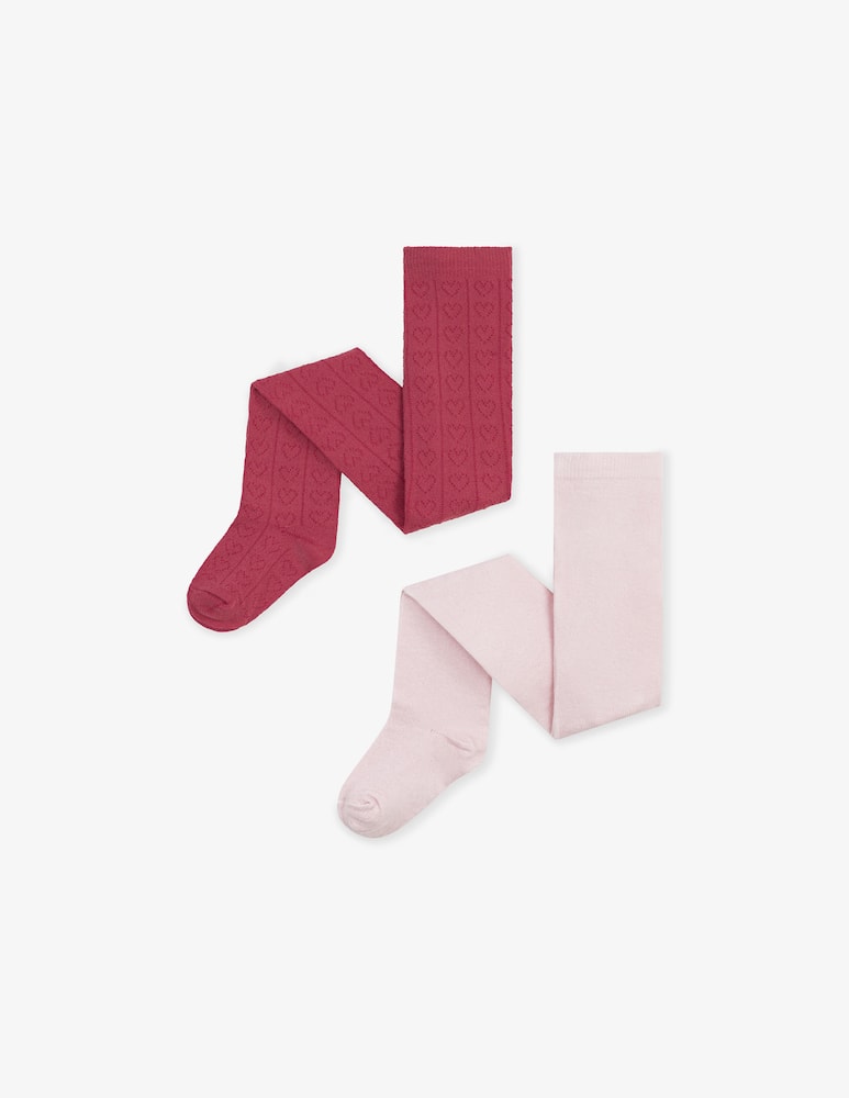 rinascente Petit Bateau Patterned tights set