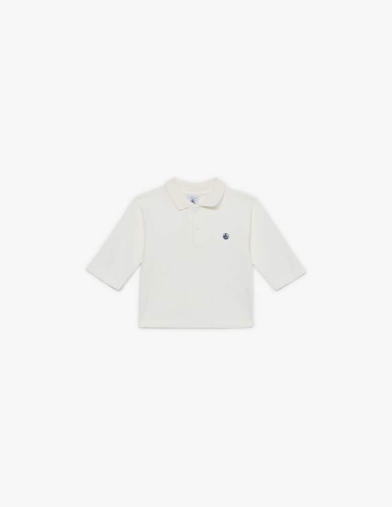 Petit Bateau Polo a maniche lunghe - immagine 1 Petit Bateau Polo a maniche lunghe - immagine 1