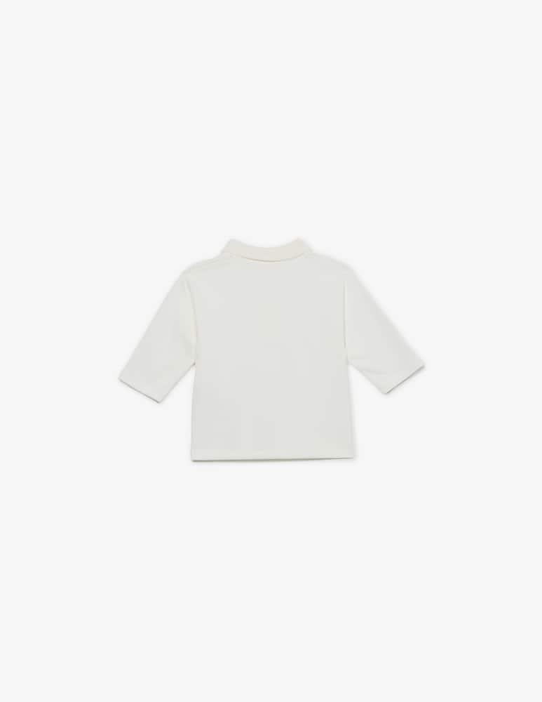 Petit Bateau Polo a maniche lunghe - immagine 2 Petit Bateau Polo a maniche lunghe - immagine 2