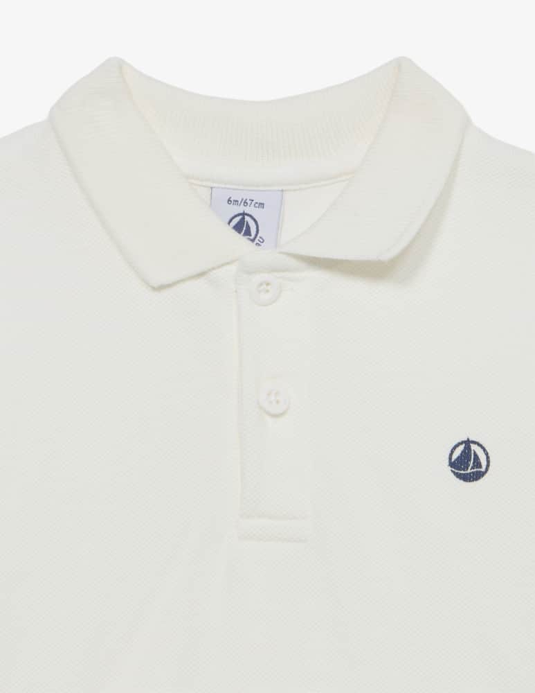 Petit Bateau Polo a maniche lunghe - immagine 3 Petit Bateau Polo a maniche lunghe - immagine 3