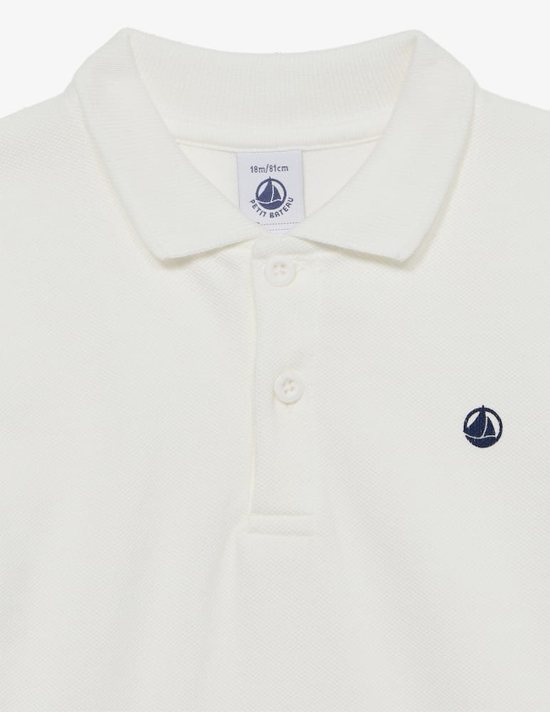 Petit Bateau Polo a maniche lunghe - immagine 6 Petit Bateau Polo a maniche lunghe - immagine 6