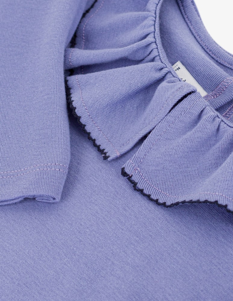 rinascente Petit Bateau T-shirt a maniche lunghe con ruches