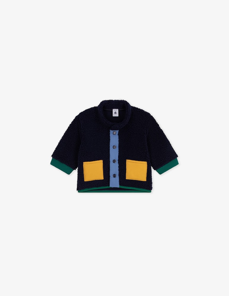rinascente Petit Bateau Sherpa jacket