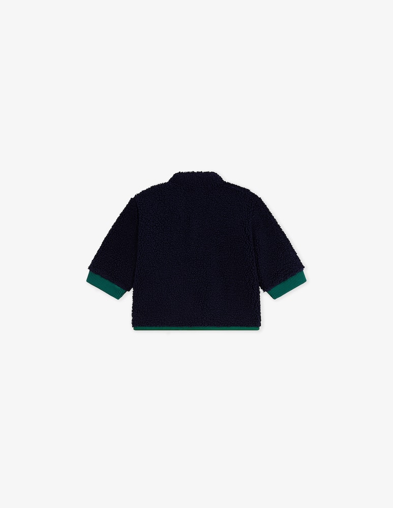 rinascente Petit Bateau Sherpa jacket