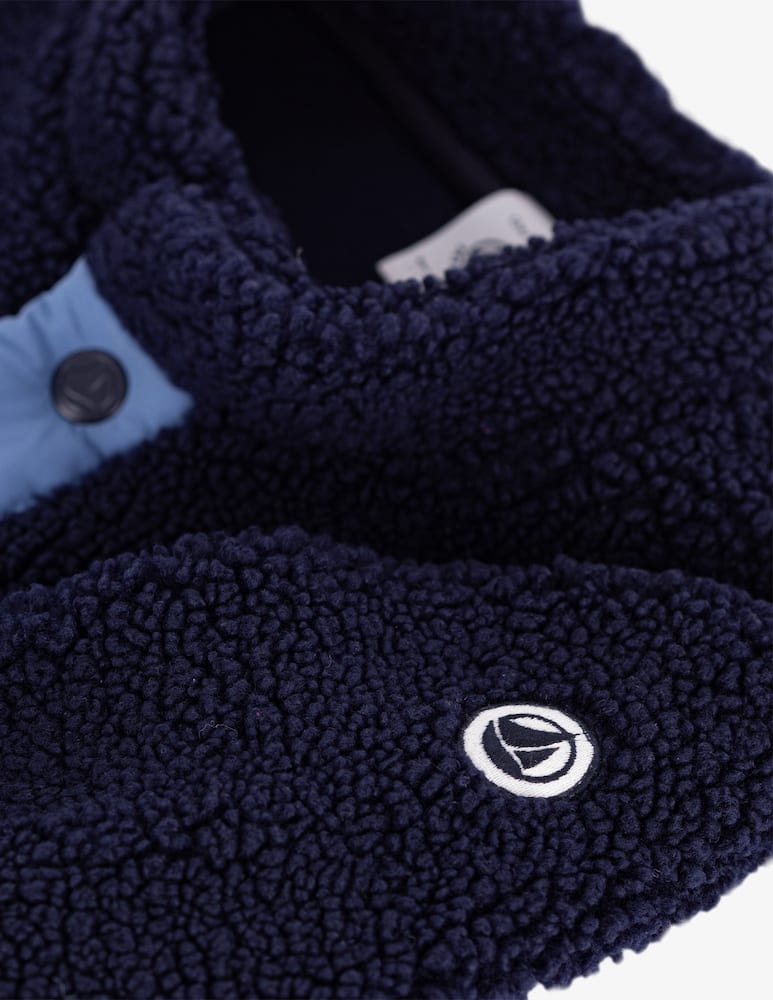 rinascente Petit Bateau Sherpa jacket