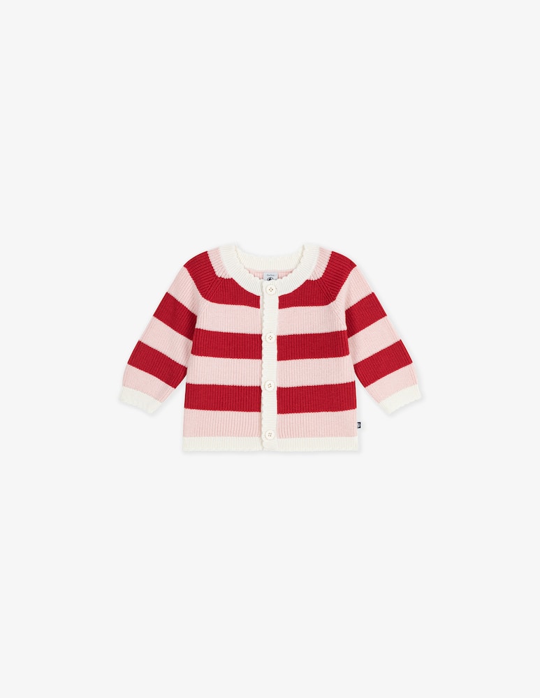rinascente Petit Bateau Striped cardigan