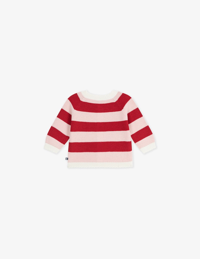 rinascente Petit Bateau Striped cardigan