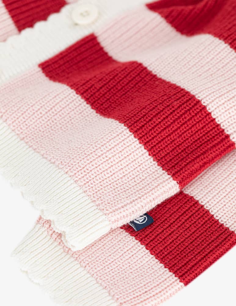 rinascente Petit Bateau Striped cardigan