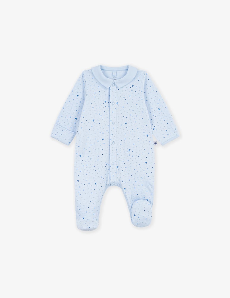 rinascente Petit Bateau Tutina con colletto stampata