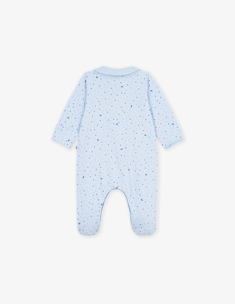 rinascente Petit Bateau Tutina con colletto stampata