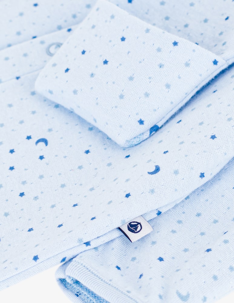 Petit Bateau Tutina con colletto stampata - immagine 3