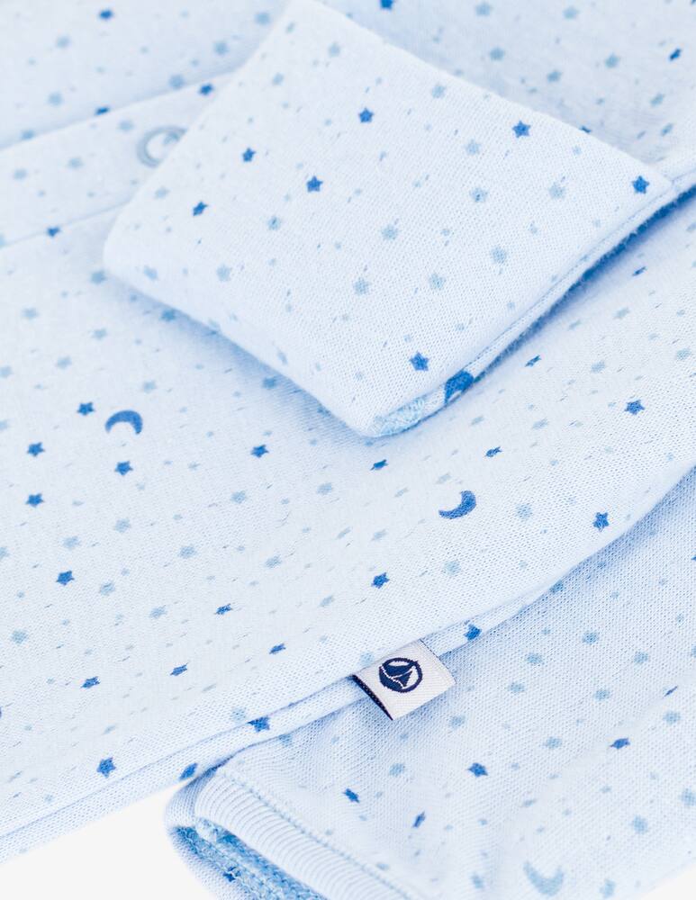 rinascente Petit Bateau Tutina con colletto stampata