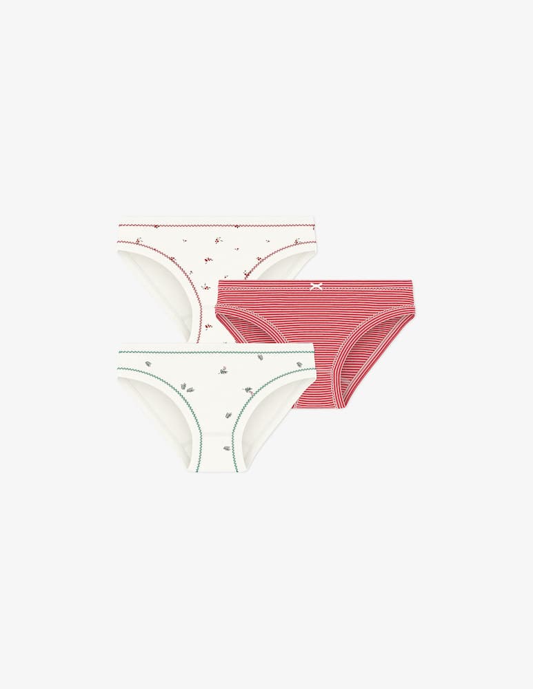 rinascente Petit Bateau Pack 3 culottes stampate