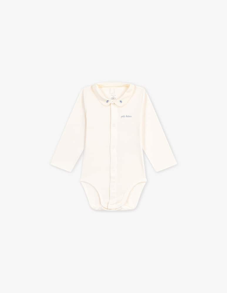 rinascente Petit Bateau Body a maniche lunghe con colletto