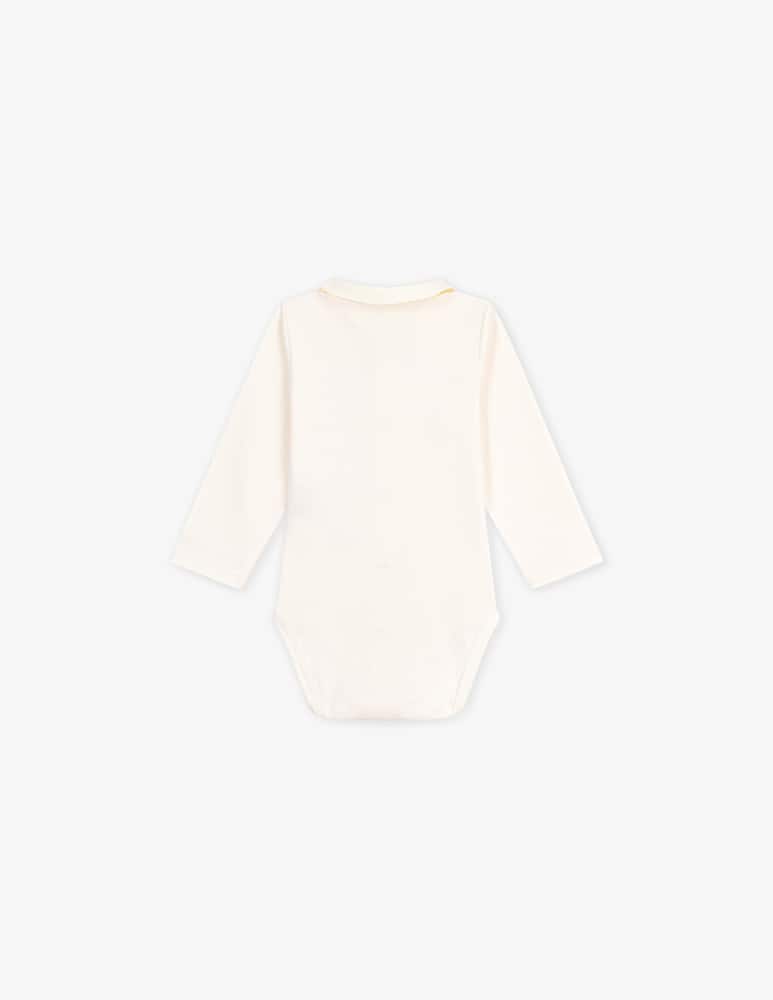 rinascente Petit Bateau Body a maniche lunghe con colletto
