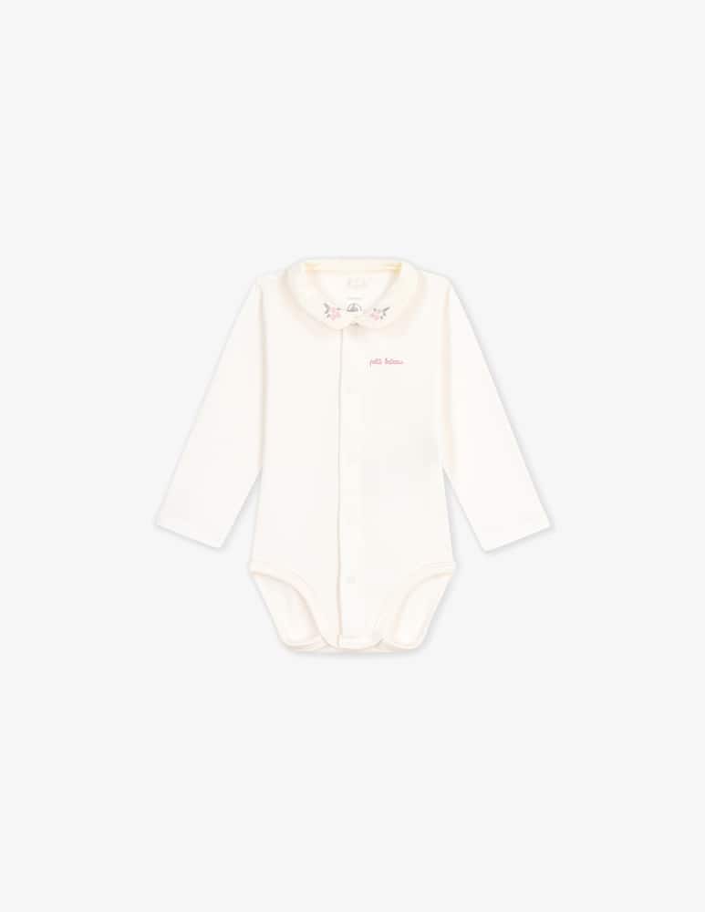 rinascente Petit Bateau Body a maniche lunghe con colletto