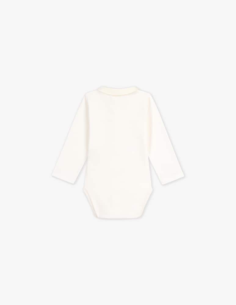 rinascente Petit Bateau Body a maniche lunghe con colletto