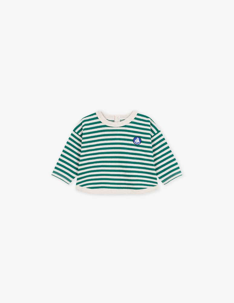 rinascente Petit Bateau Striped long-sleeve t-shirt