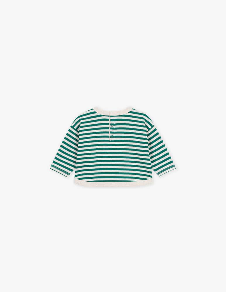 rinascente Petit Bateau Striped long-sleeve t-shirt