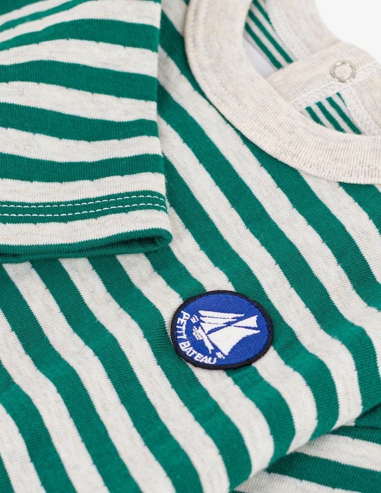 rinascente Petit Bateau Striped long-sleeve t-shirt