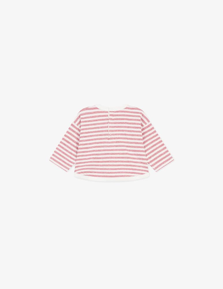 rinascente Petit Bateau T-shirt a righe a maniche lunghe