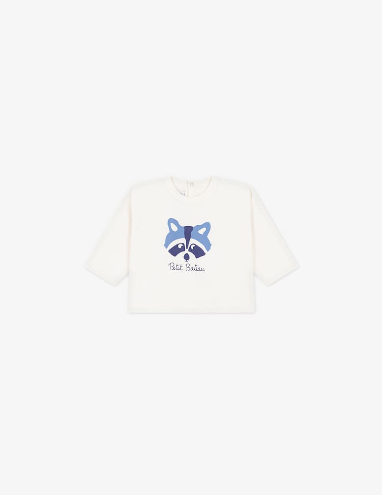rinascente Petit Bateau Printed long-sleeve t-shirt