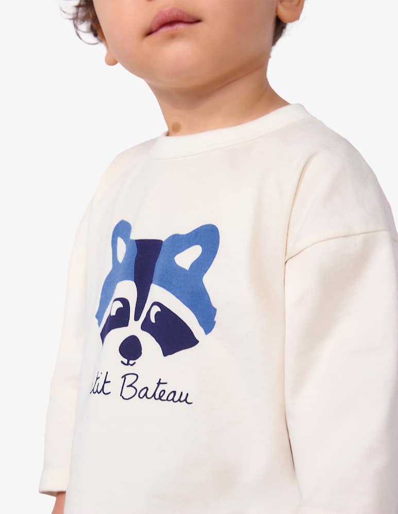 rinascente Petit Bateau Printed long-sleeve t-shirt