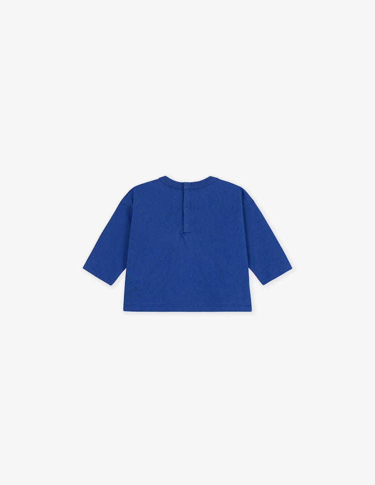 rinascente Petit Bateau T-shirt a maniche lunghe con stampa