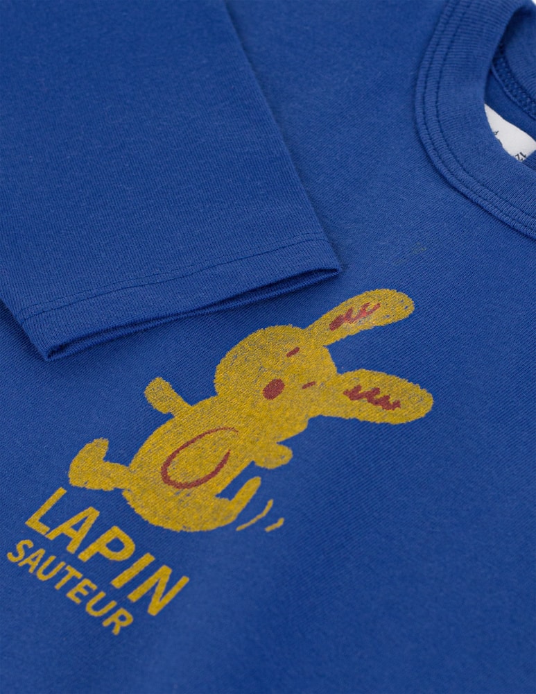 rinascente Petit Bateau T-shirt a maniche lunghe con stampa