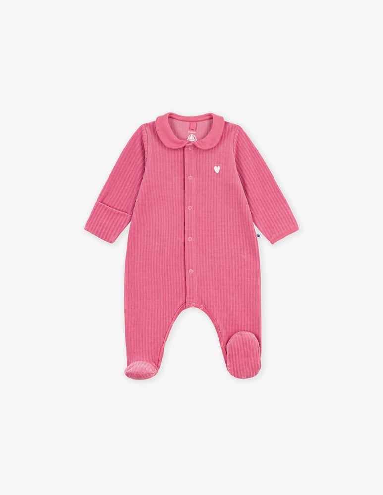 rinascente Petit Bateau Tutina con colletto e piedini