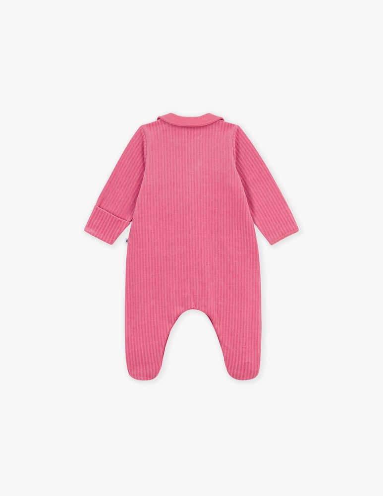 rinascente Petit Bateau Tutina con colletto e piedini