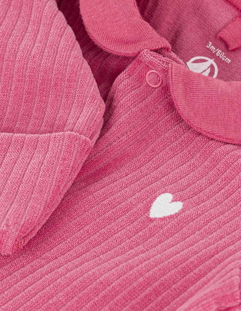 rinascente Petit Bateau Tutina con colletto e piedini