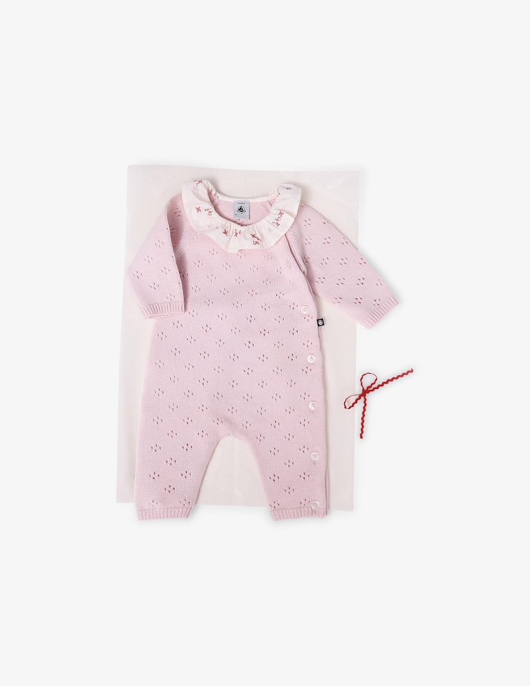 rinascente Petit Bateau Knitted long romper