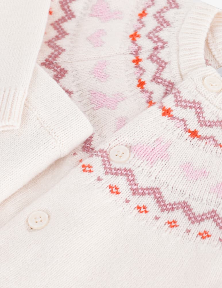 rinascente Petit Bateau Set cardigan e pantaloni in maglia