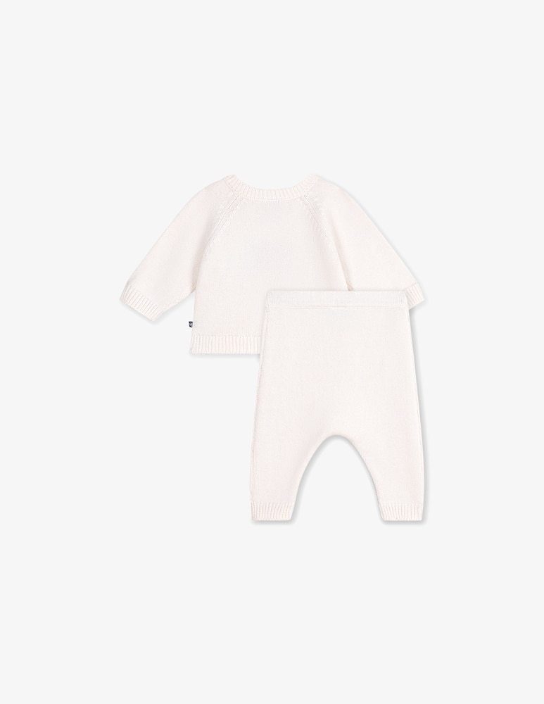 rinascente Petit Bateau Knitted two-piece set