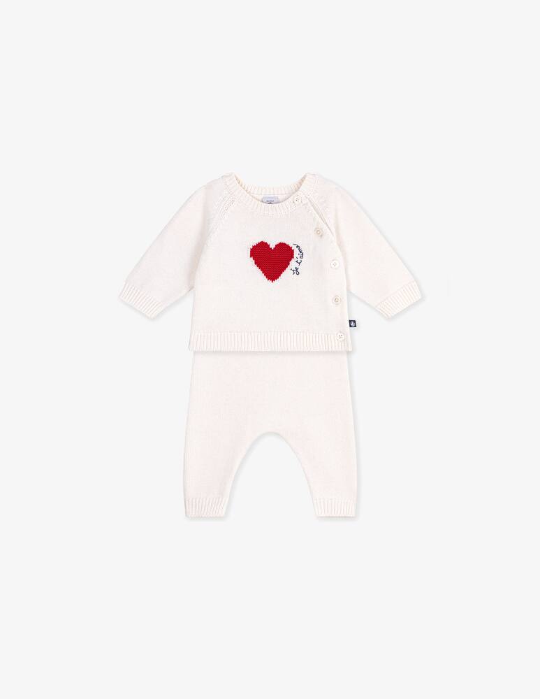 Petit Bateau Knitted two-piece set - picture 3 Petit Bateau Knitted two-piece set - picture 3