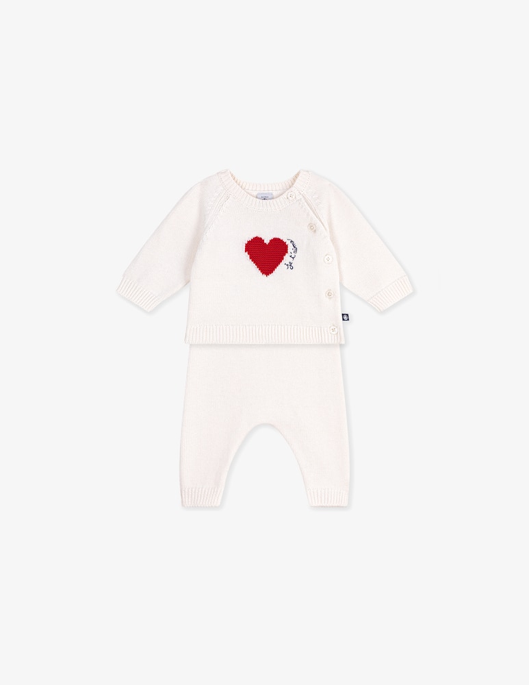 rinascente Petit Bateau Knitted two-piece set