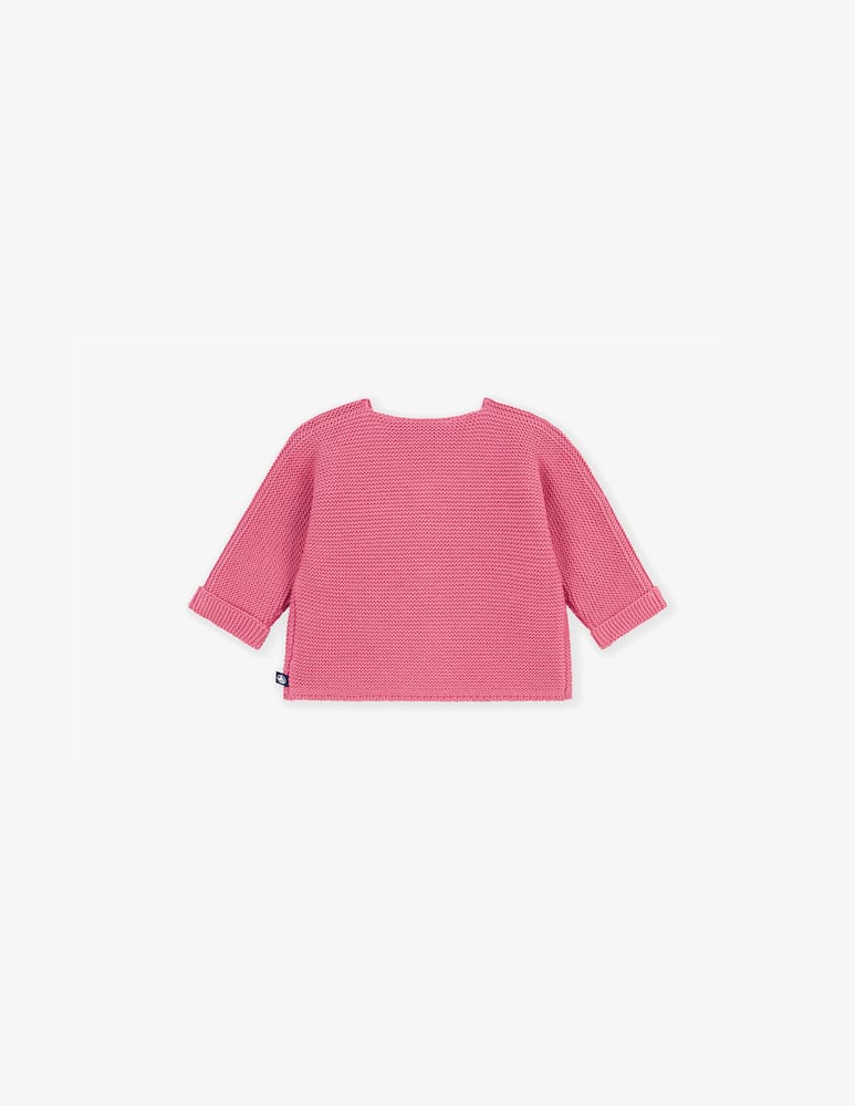 rinascente Petit Bateau Cardigan in maglia punto riso
