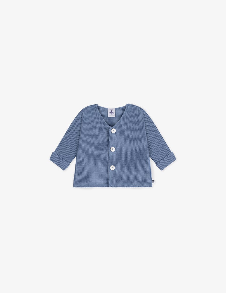 rinascente Petit Bateau Cardigan in maglia tricot