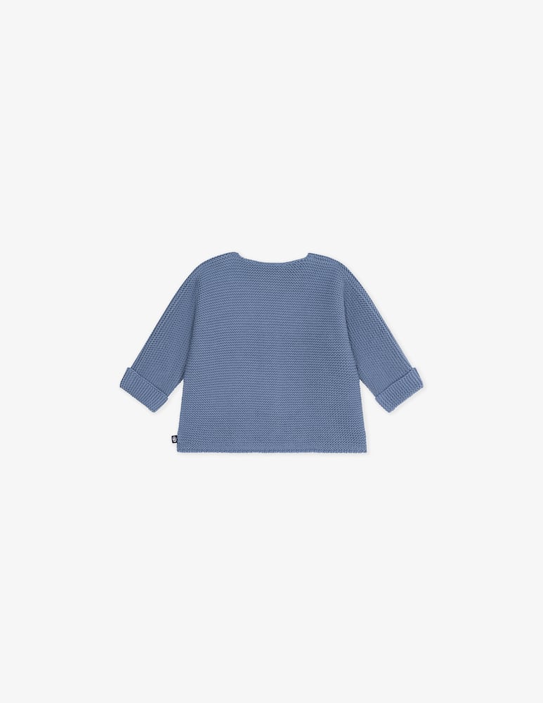 rinascente Petit Bateau Cardigan in maglia tricot